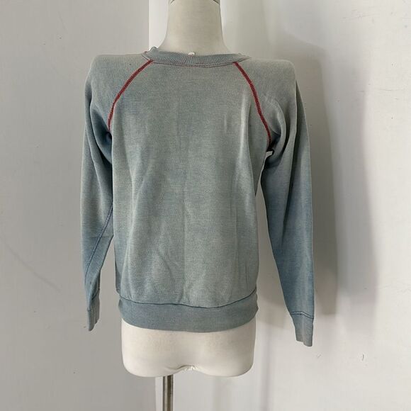Vintage 1950s Worn To Perfection TOMMY Crewneck Sweatshirt - Picture 11 of 11